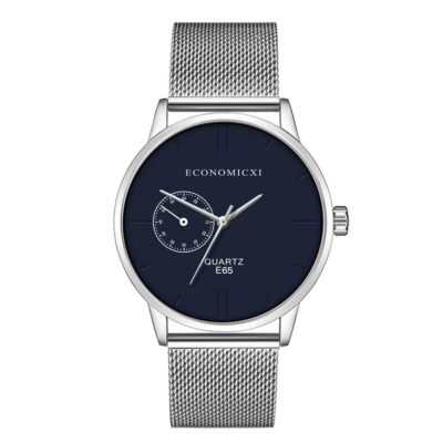 reloj para hombre con pulsera metalica