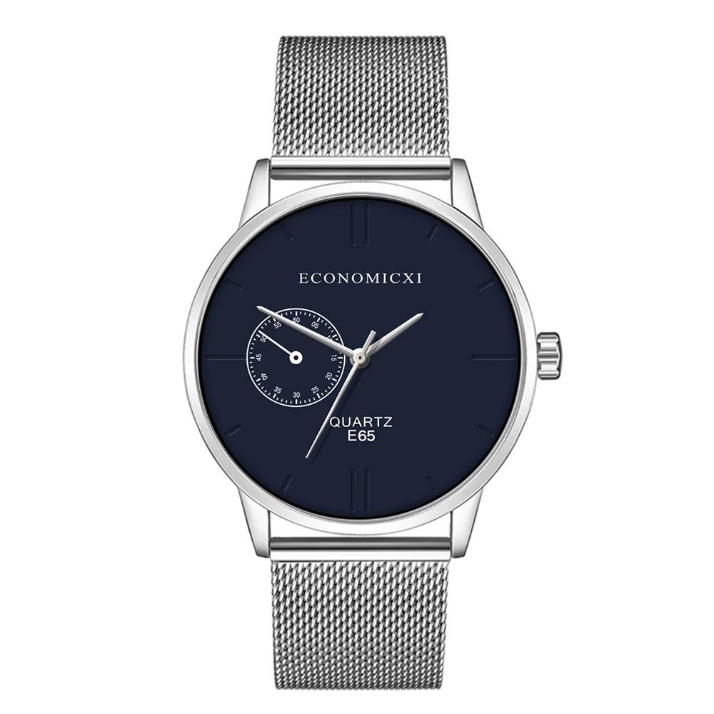 reloj para hombre con pulsera metalica