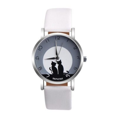 reloj de gato