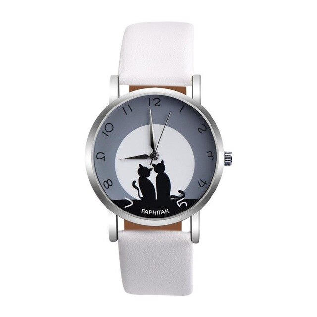reloj de gato