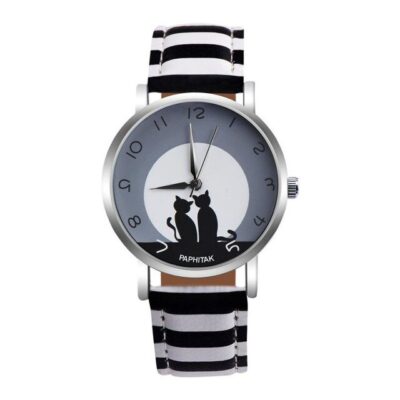 reloj de gato