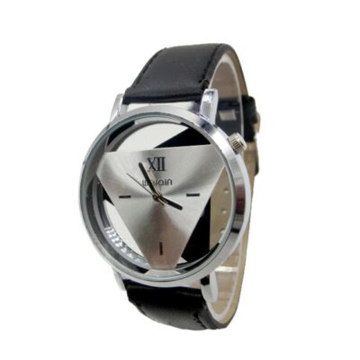 reloj triangulo negro