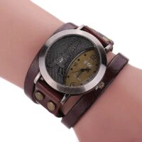 reloj de cuero