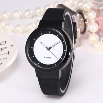 reloj negro