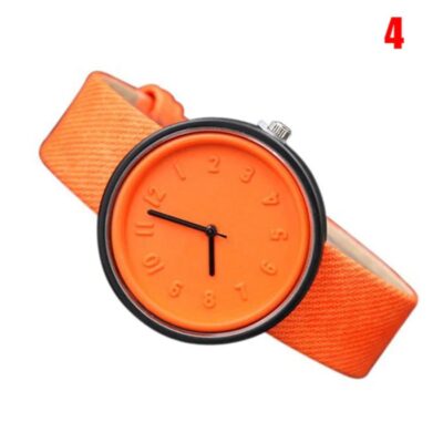reloj naranja